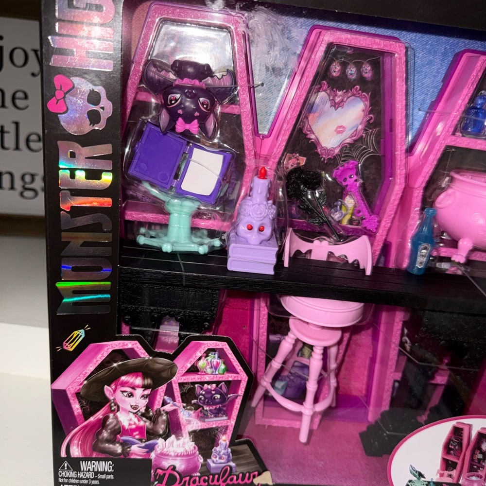 🔆NWT Monster High Secret Potion Room Playset - Picture 2 of 5